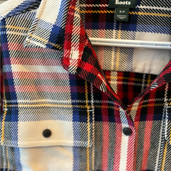 Roots cropped plaid shirt - Picture 2 of 2